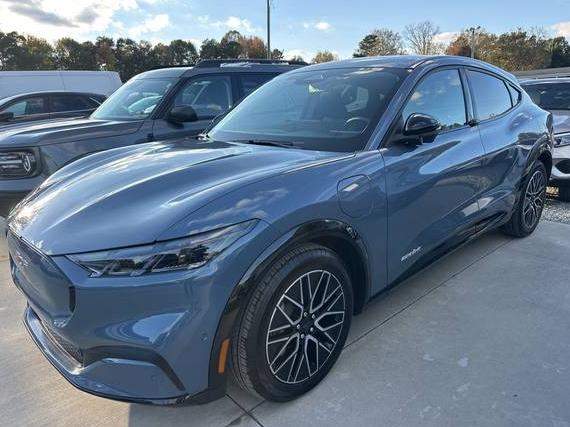 FORD MUSTANG MACH-E 2024 3FMTK3R41RMA09214 image